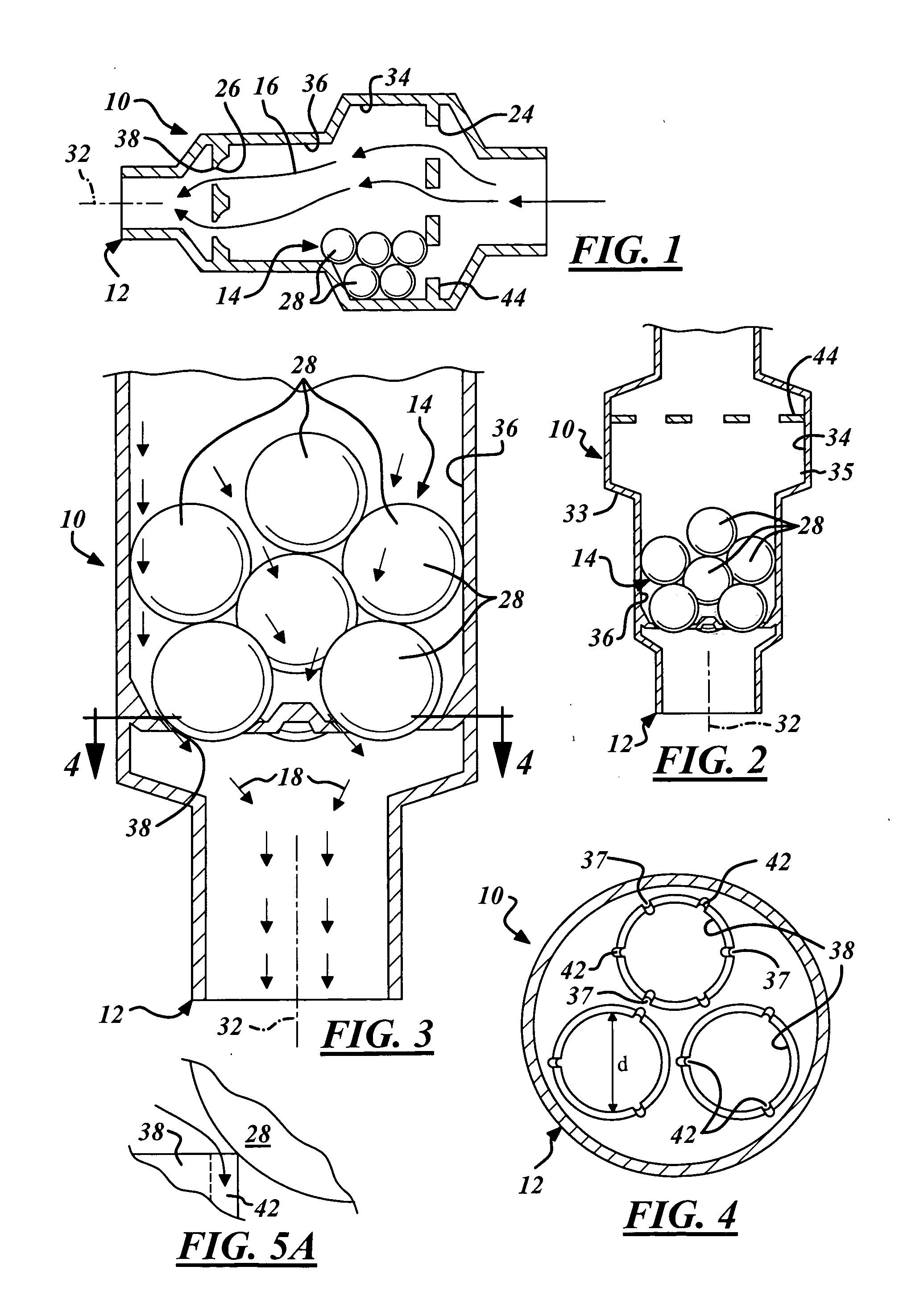 Resistive shunt valve