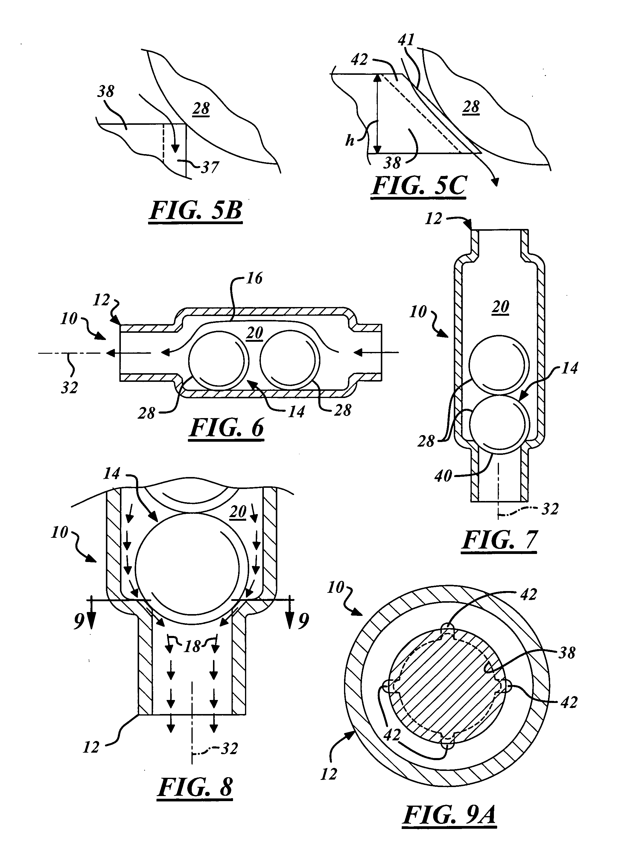 Resistive shunt valve