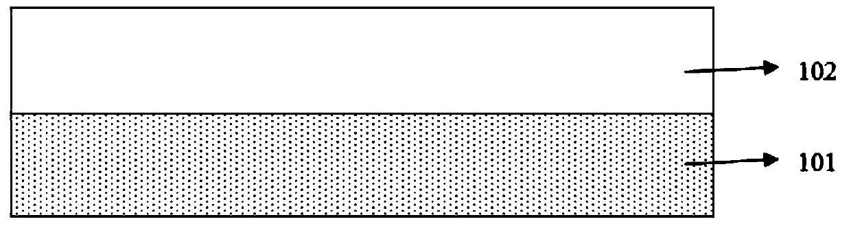 SiC MOSFET device of high-reliability epitaxial gate and manufacturing method thereof