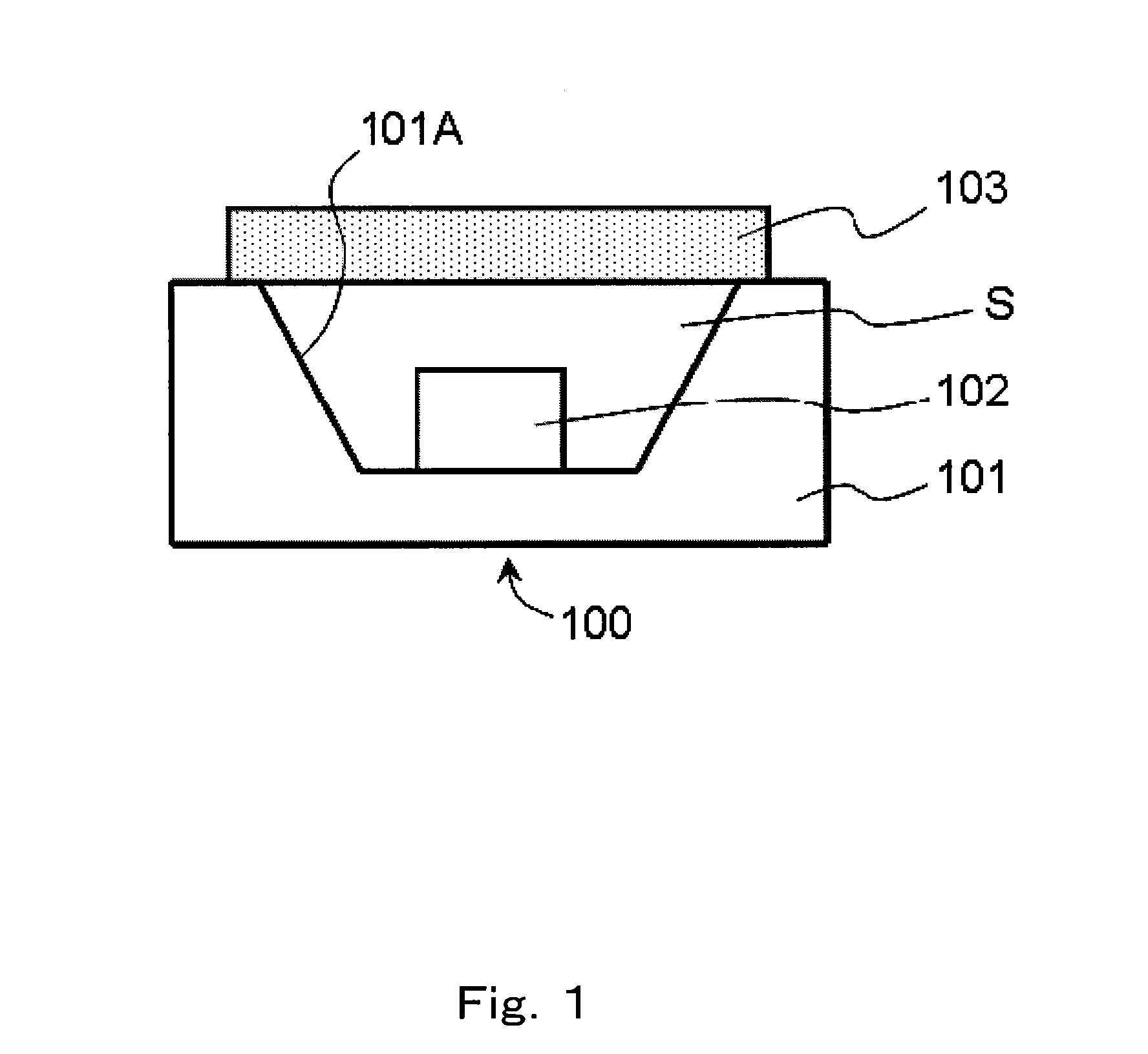 White semiconductor light emitting device