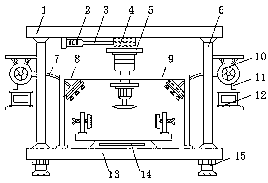 Self-cleaning type fused quartz ceramic roller sander