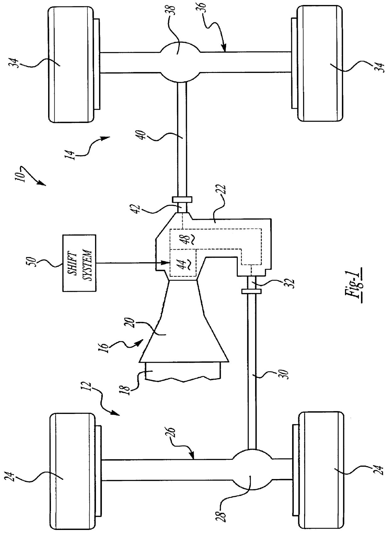 Split helical planetary gear assembly