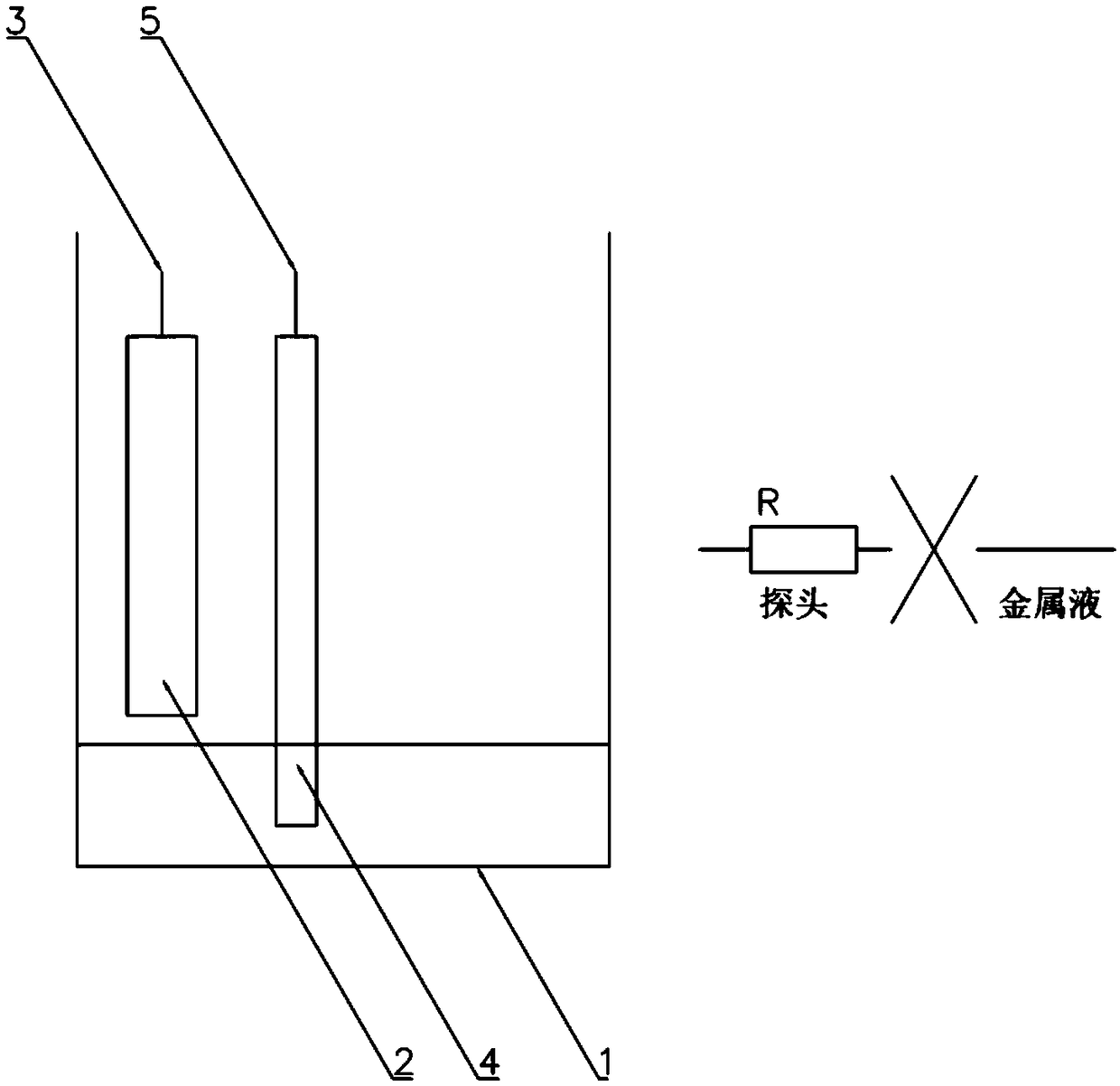 Liquid level detection device