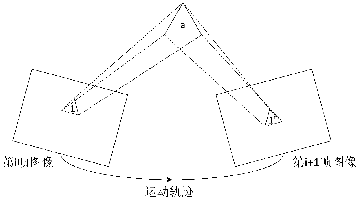 Visual map calibration method and device and storage medium