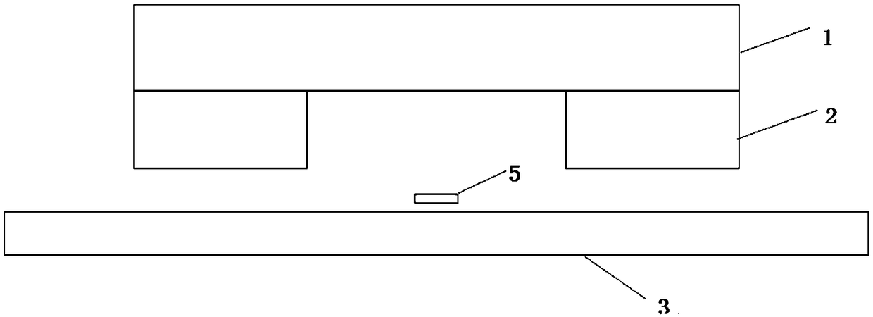 Magnetic permitivity meter for magnetic flux leakage detection