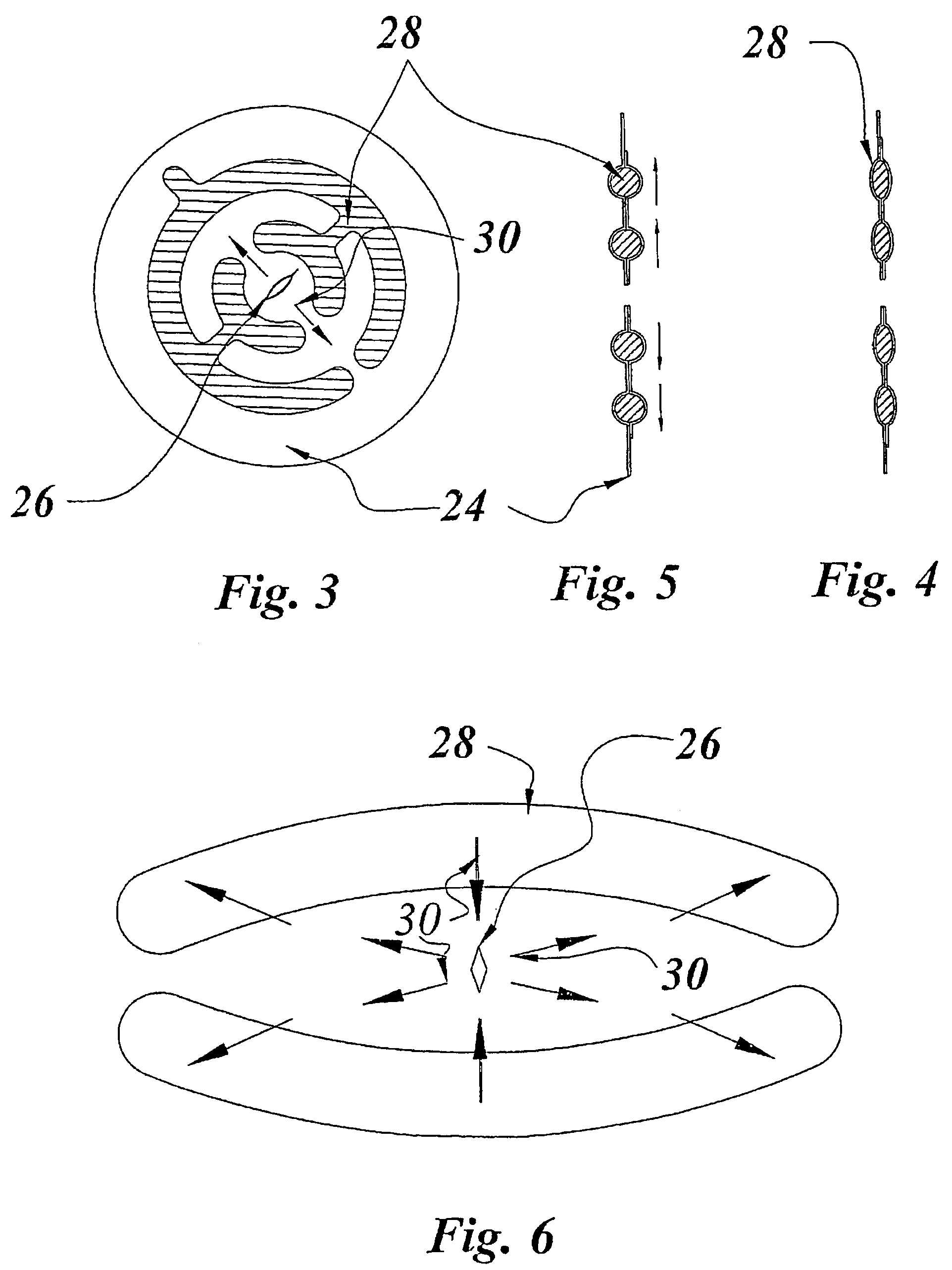 Inflatable decubitis mat with vent structures controlled by heat sensors