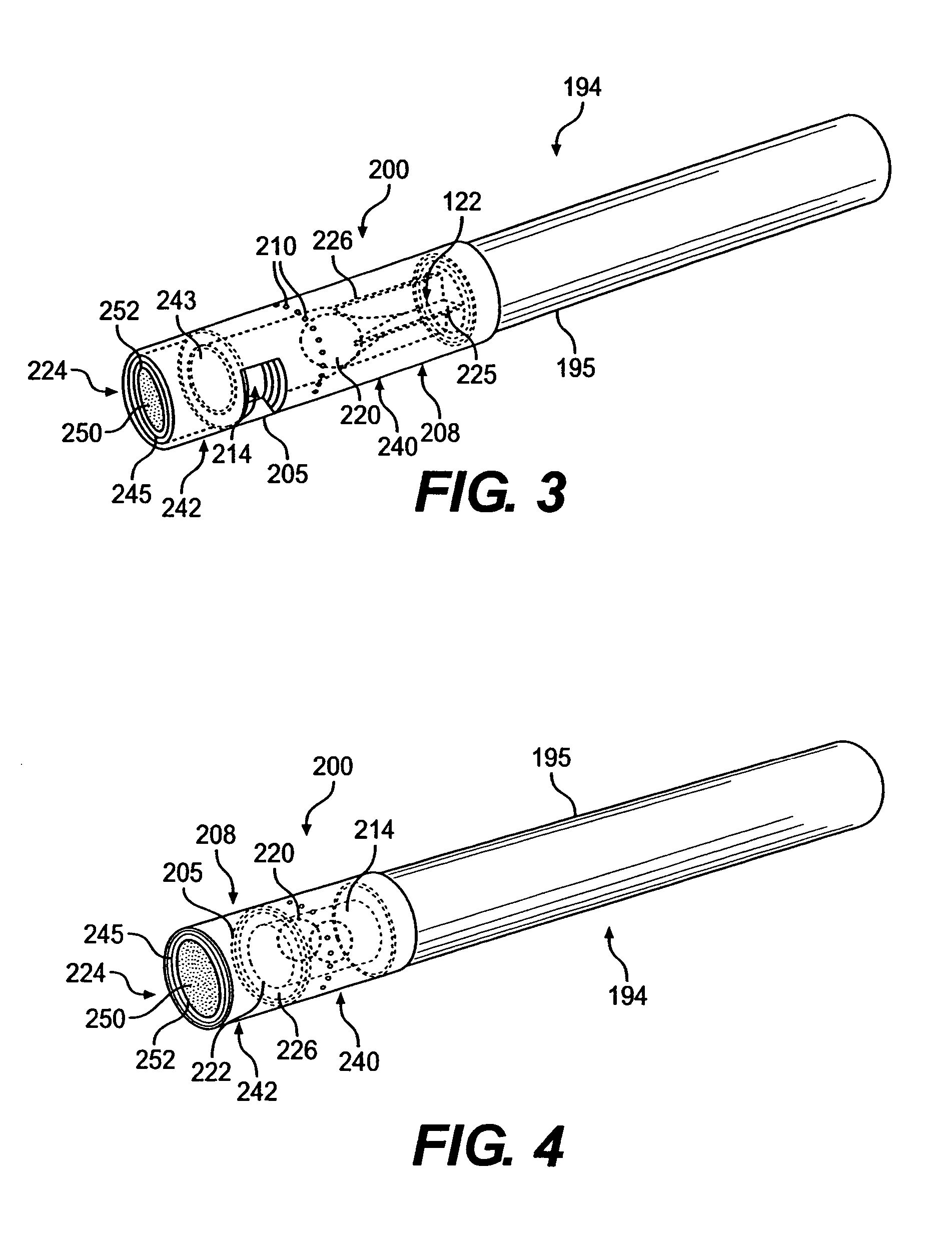 Filtered cigarette incorporating a breakable capsule