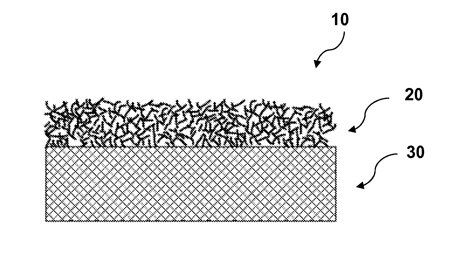 Cross-linked peg polymer coating for improving biocompatibility of medical devices