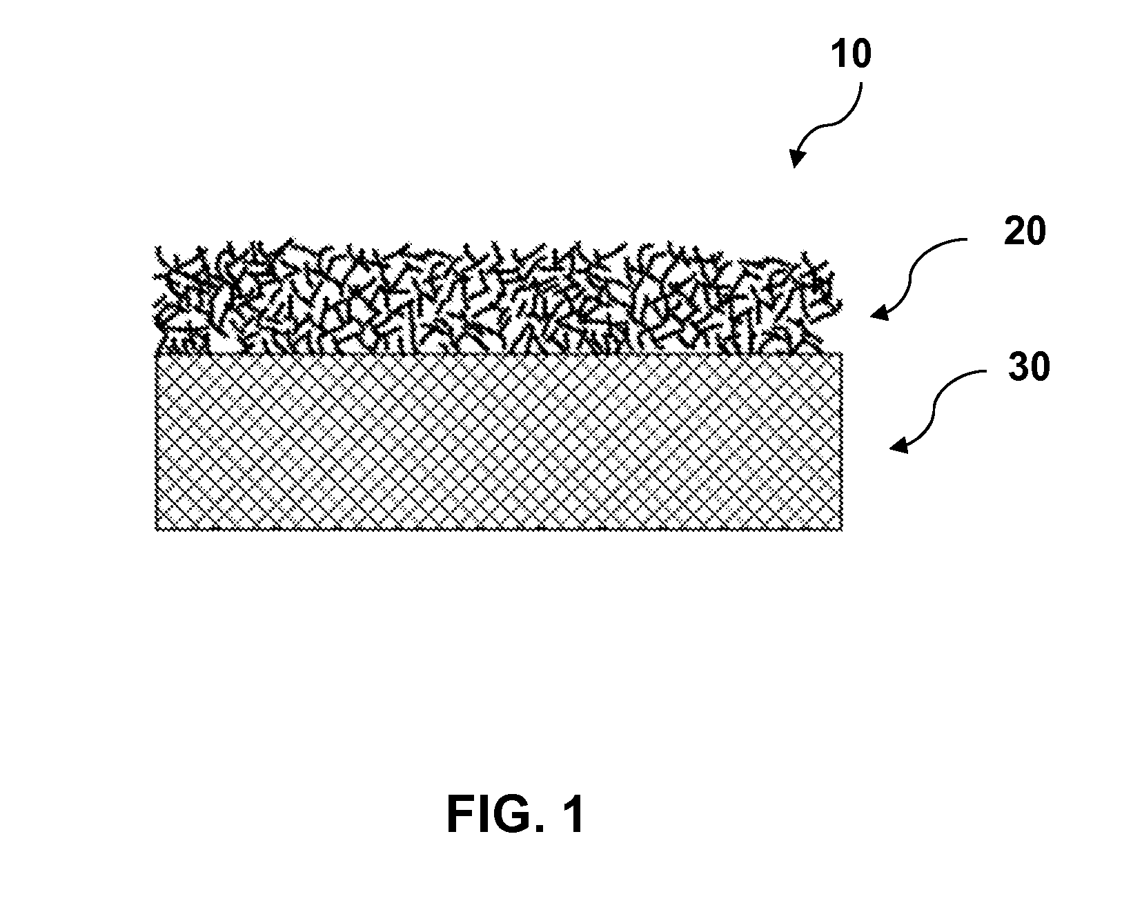 Cross-linked peg polymer coating for improving biocompatibility of medical devices