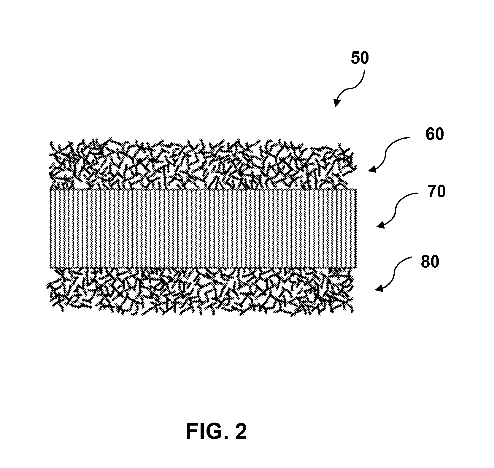 Cross-linked peg polymer coating for improving biocompatibility of medical devices