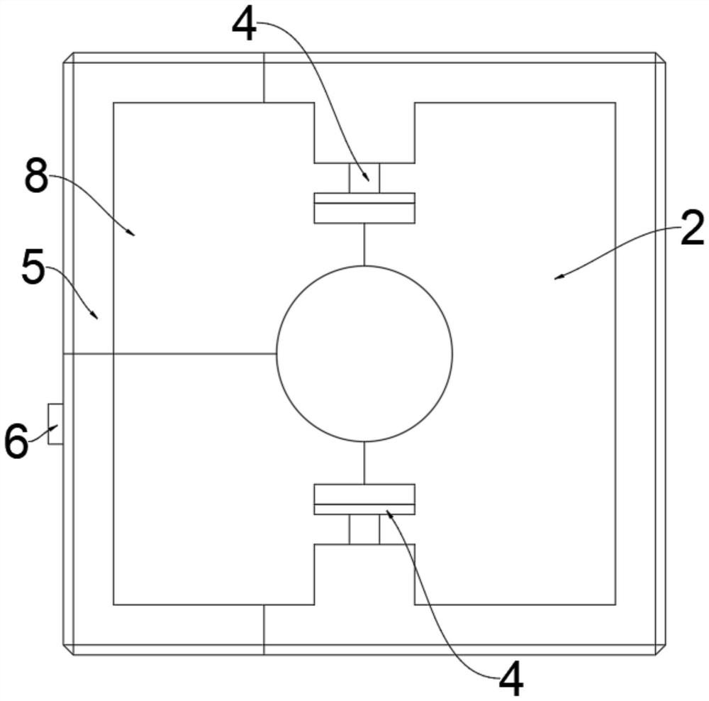 Tool clamp for fixing suspension bridge sling