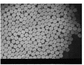 Multiple-ammoniation polyacrylonitrile-based carbon fiber spinning solution and preparation method thereof