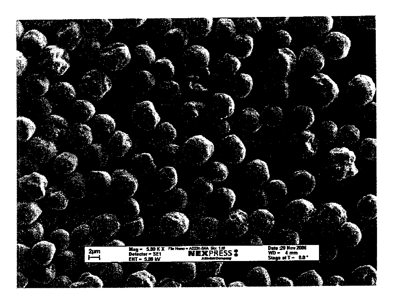 Toner particles of controlled morphology