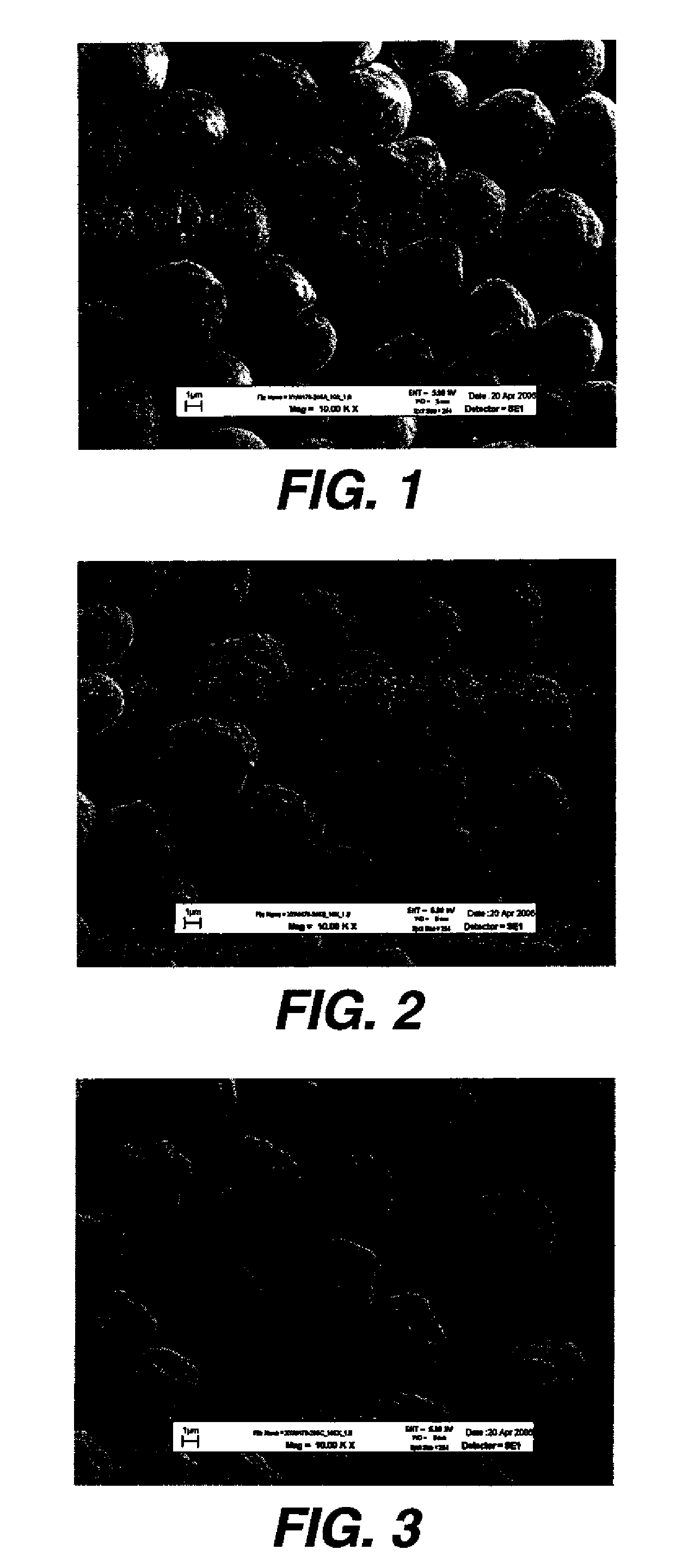 Toner particles of controlled morphology