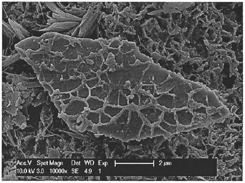 Synthesis method of PEDOT loaded graphene