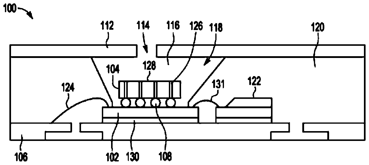 A piezoresistive pressure sensor suitable for surface mount technology and its manufacturing method