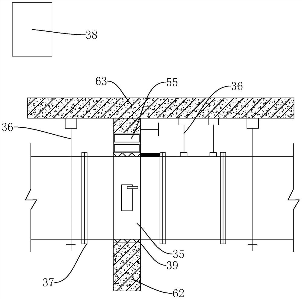 Installation process of fireproof smoke exhaust valve and fireproof smoke exhaust valve