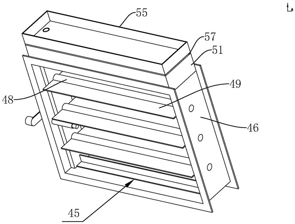 Installation process of fireproof smoke exhaust valve and fireproof smoke exhaust valve