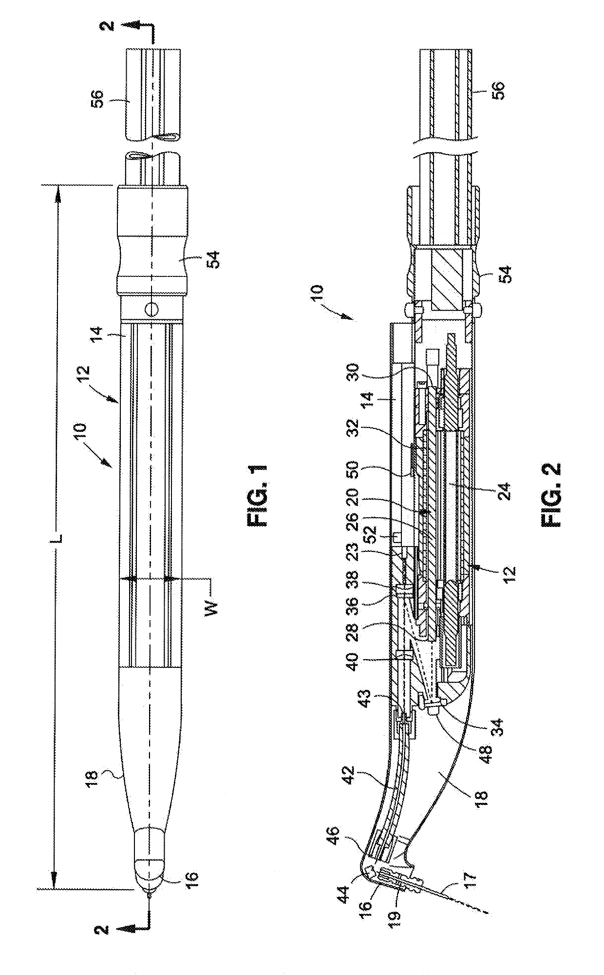 Dual wavelength laser treatment device