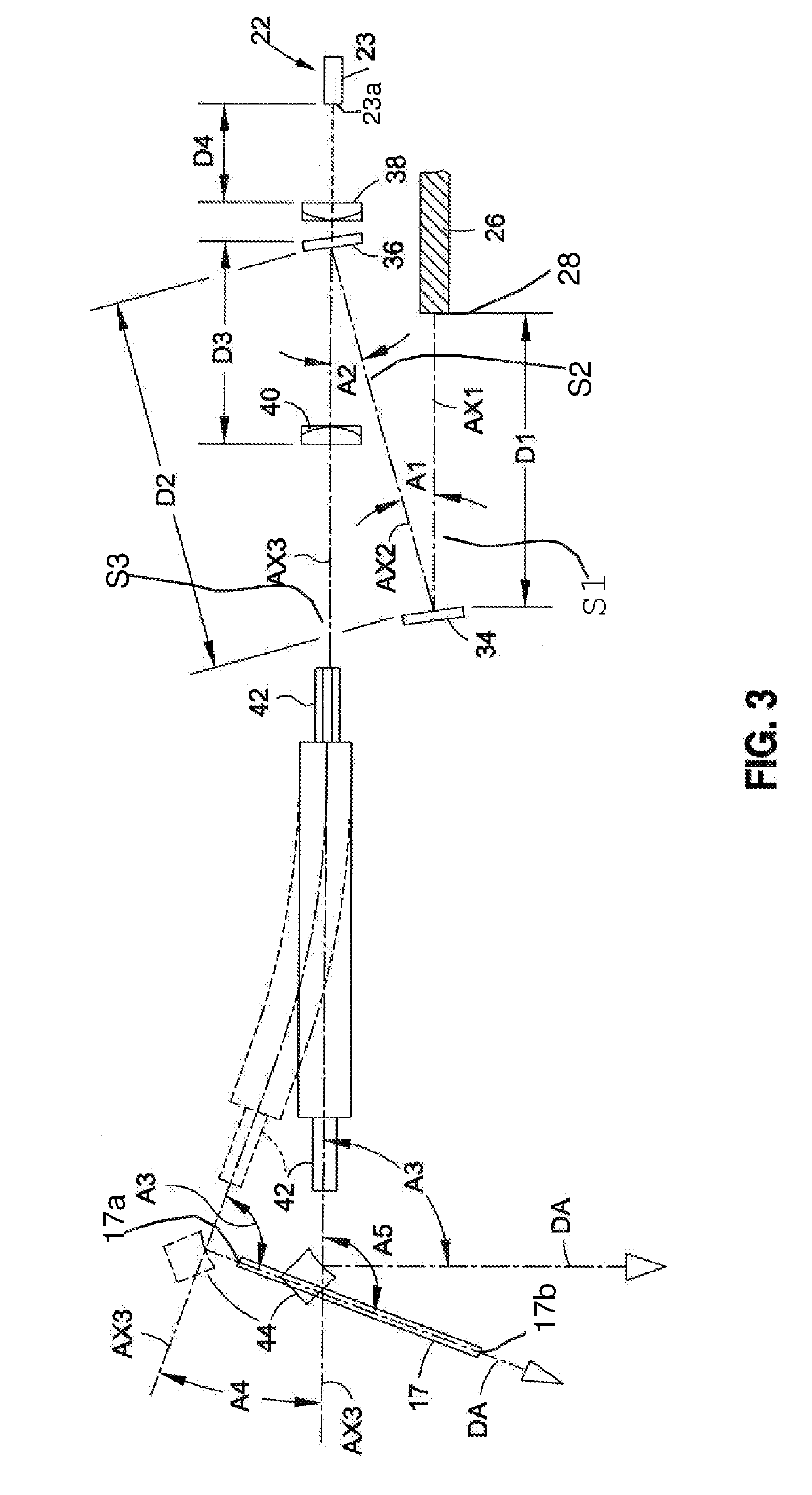 Dual wavelength laser treatment device