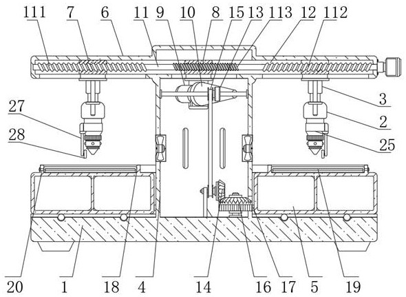 A multi-station continuous processing laser cutting device convenient for arc cutting