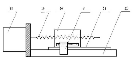 Measurement device for thermal shrinkage ratio of pull wire