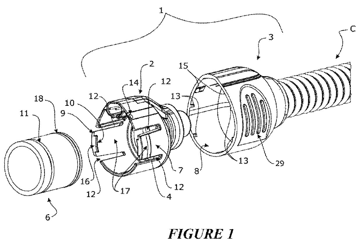 Apparatus for use in a respiratory support system