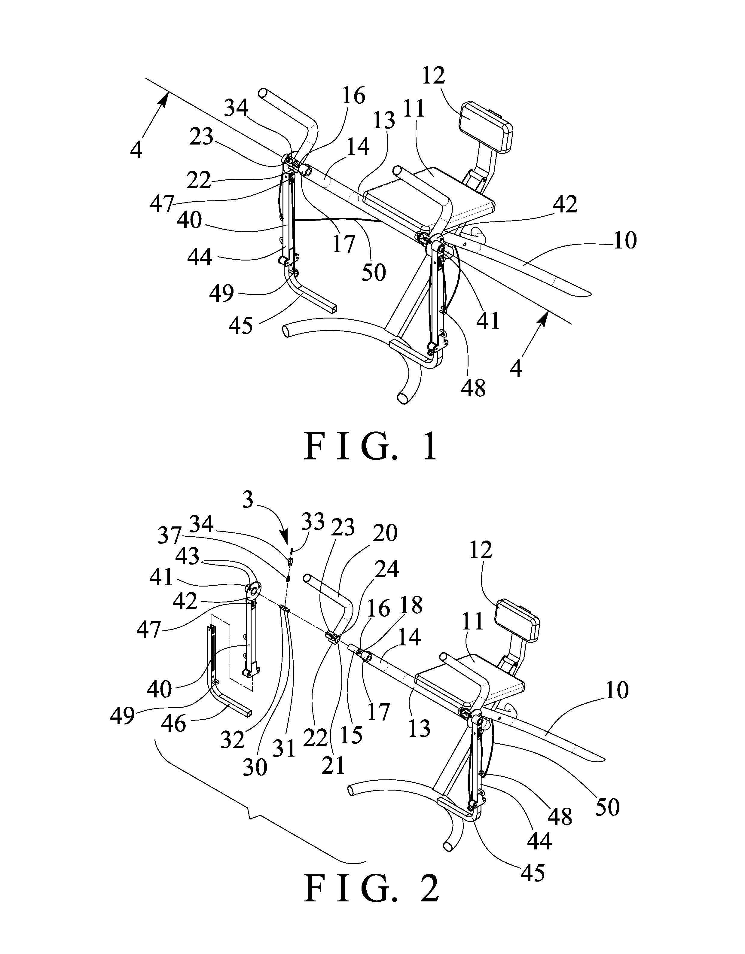 Rehabilitation mechanism for hand and leg