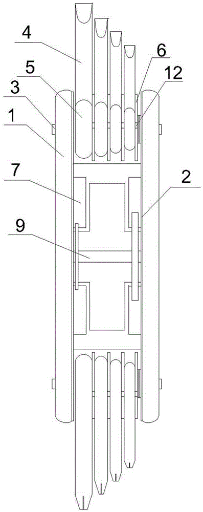 Novel folding screwdriver