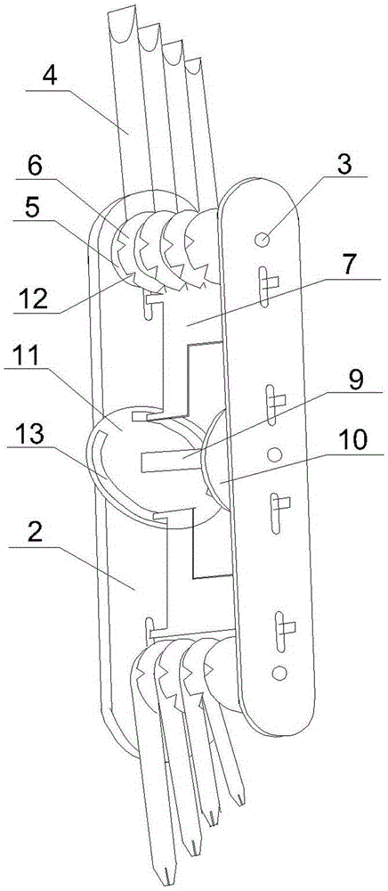 Novel folding screwdriver