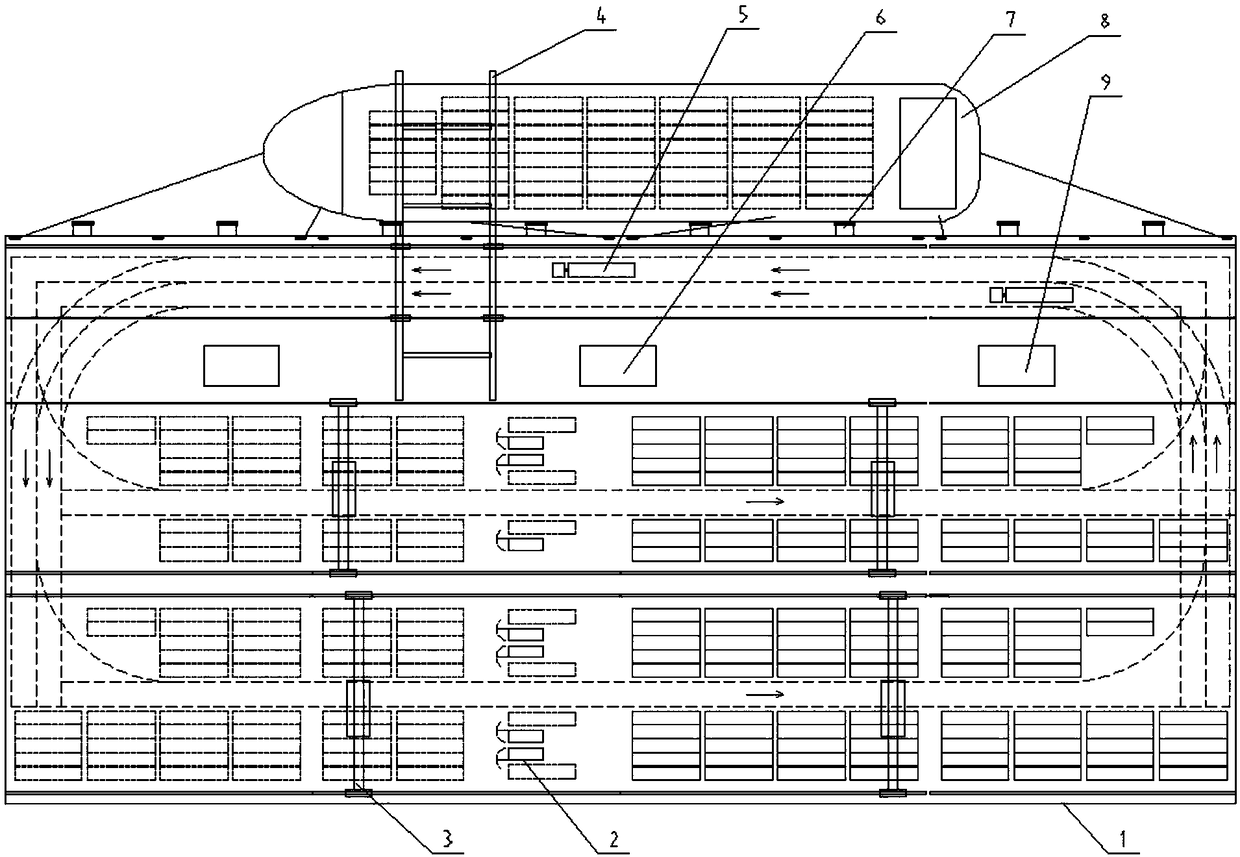 Liquefied natural gas container injecting and transfer system