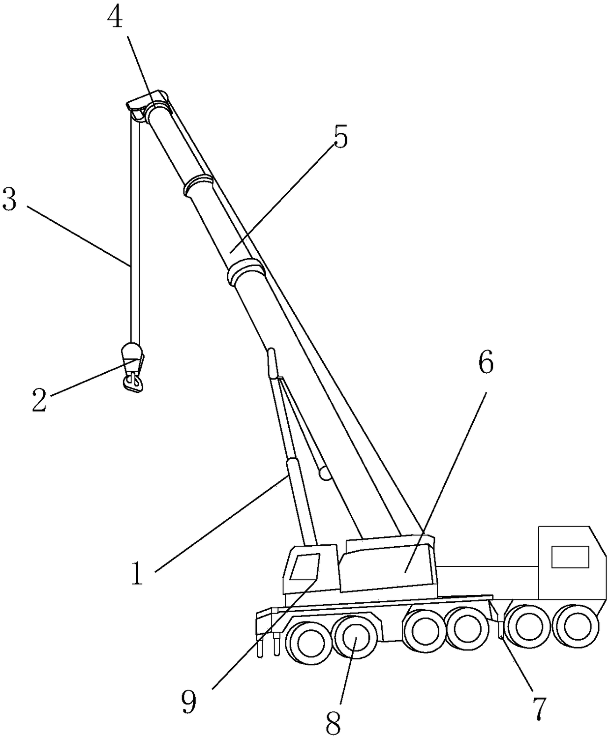 Engineering equipment for bridge construction