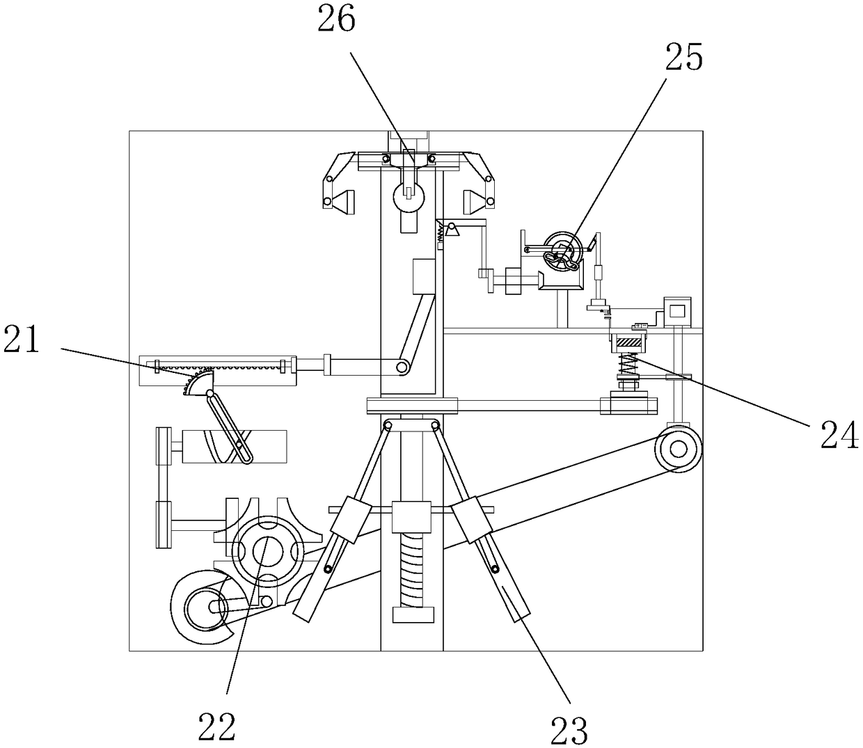 Engineering equipment for bridge construction