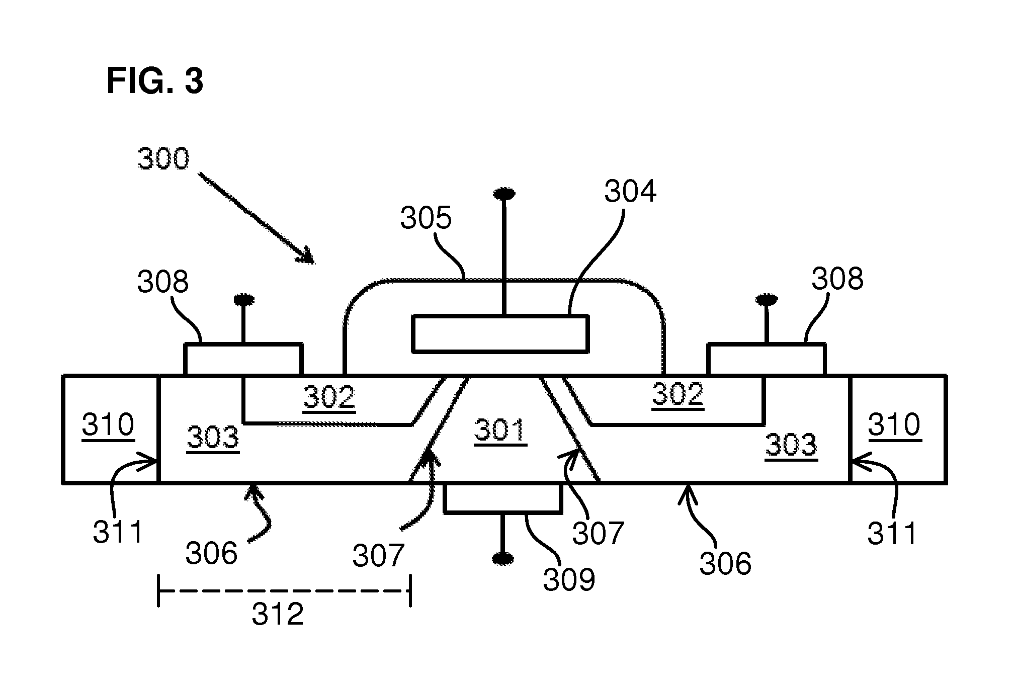 Vertical Semiconductor Device with Thinned Substrate