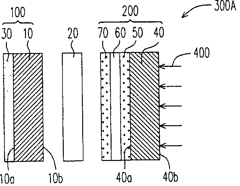 Transparent solar cell module