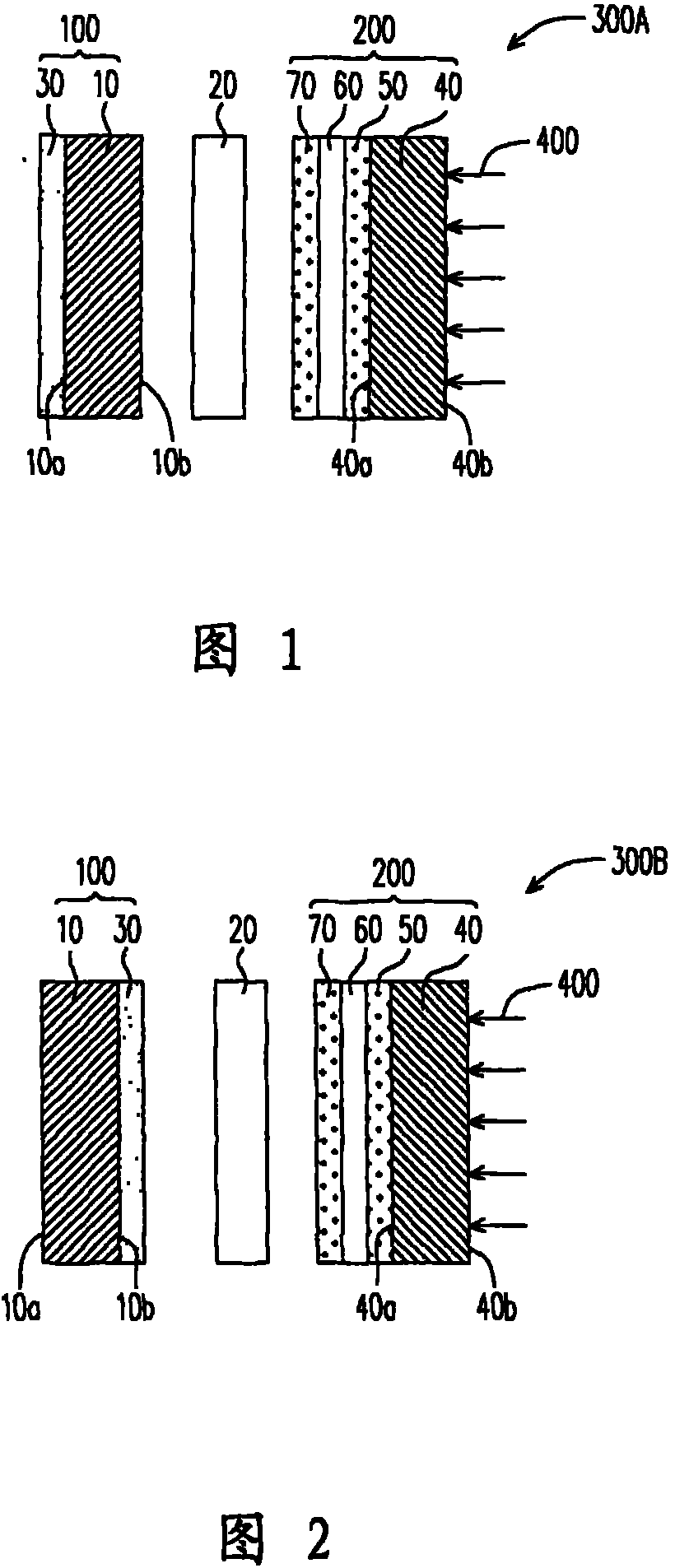 Transparent solar cell module