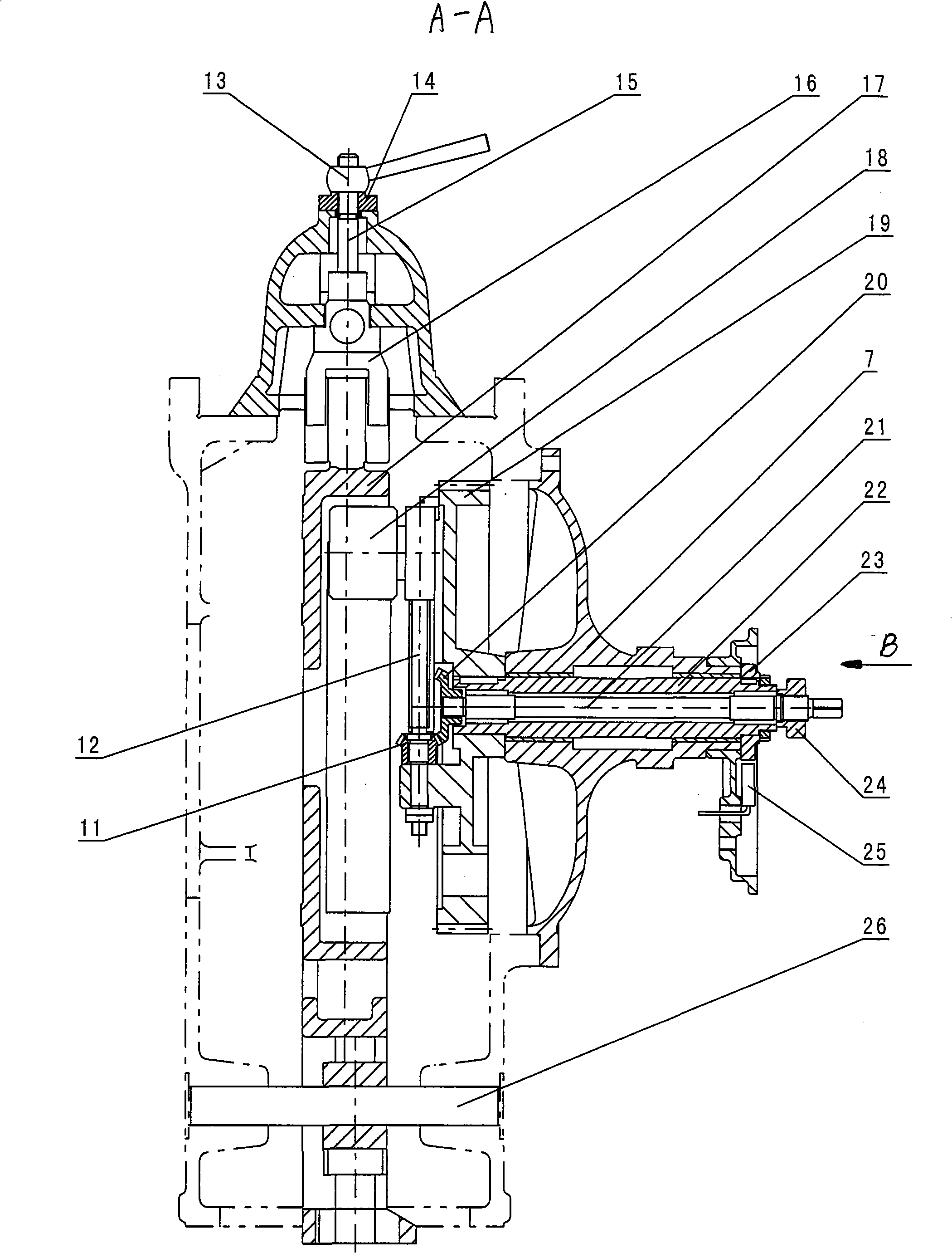 Numerical control squaring machine