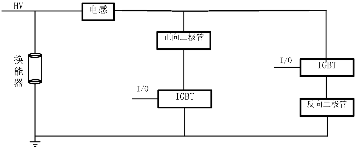 Multipole subarray acoustic logging instrument and emission control circuit thereof