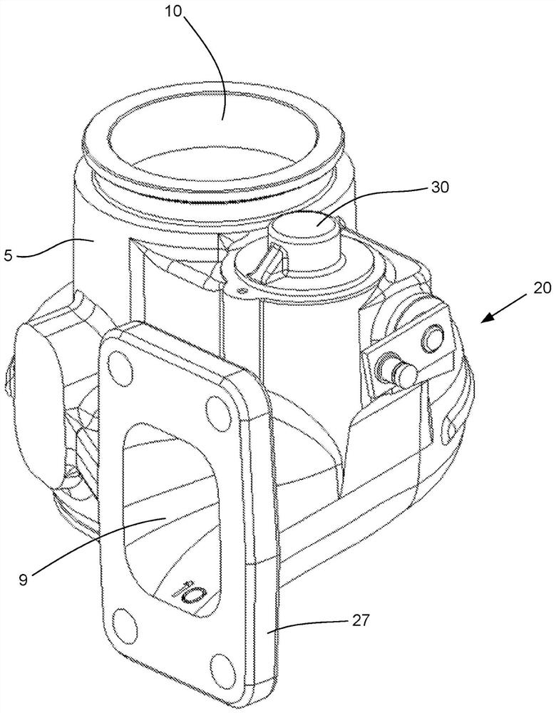 Turbine device