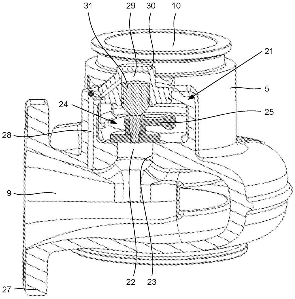 Turbine device