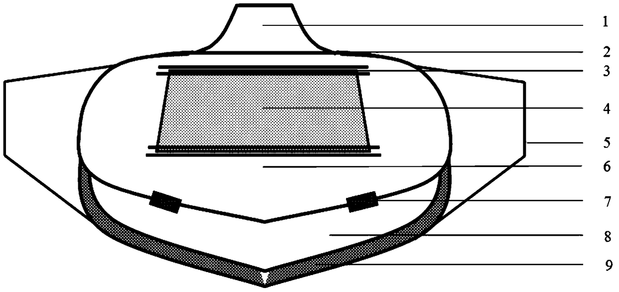 Preparation process of pm2.5 dual-purpose dust protective mask