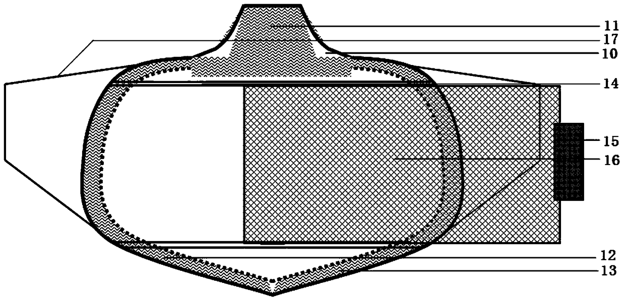 Preparation process of pm2.5 dual-purpose dust protective mask