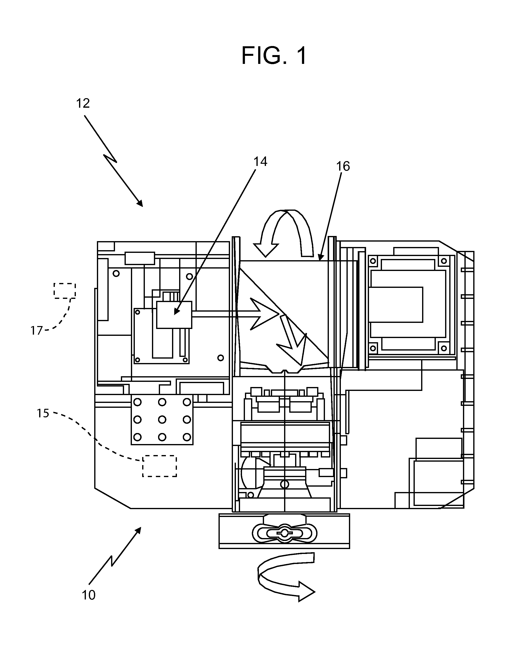 Laser scanner or laser tracker having a projector