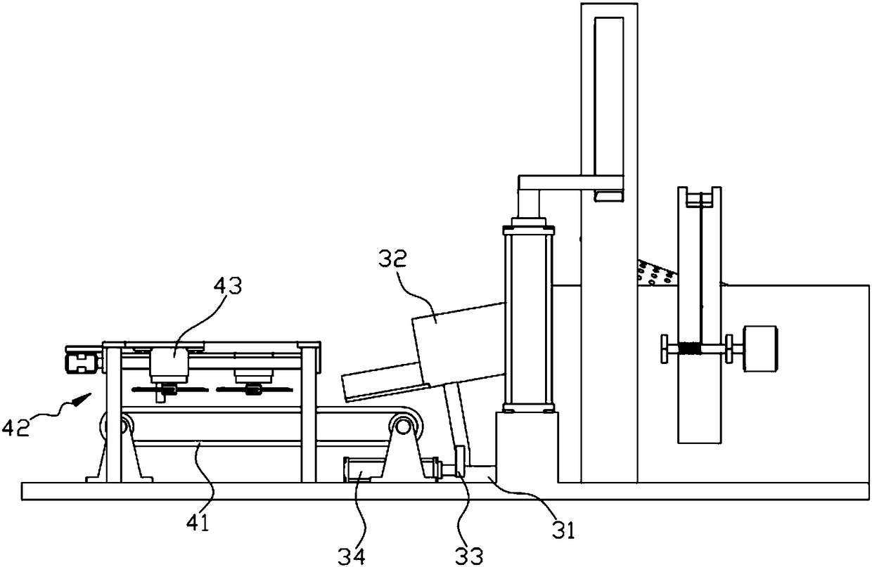 Tea leaf washing device