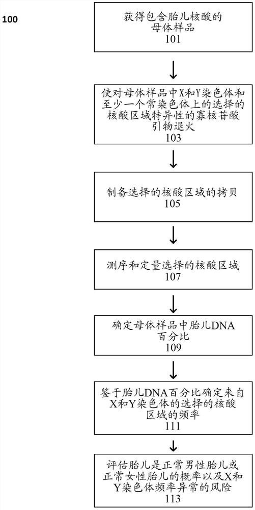 Statistical analysis for noninvasive chromosomal aneuploidy determination