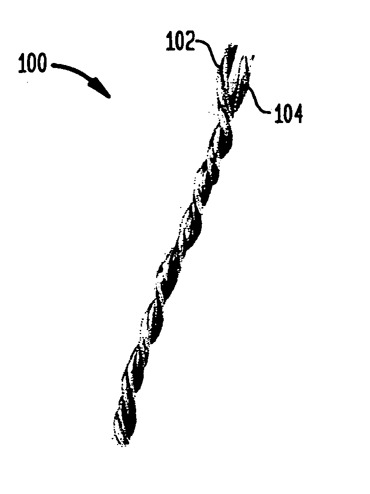 Method of making furniture with synthetic woven material