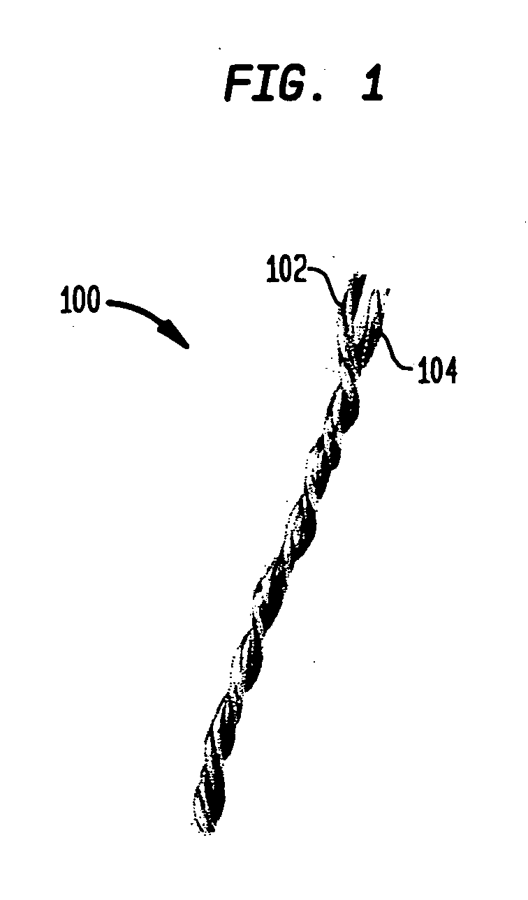 Method of making furniture with synthetic woven material