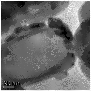 A surface amphiphilic nano molybdenum disulfide hydrogenation catalyst and its preparation method and application