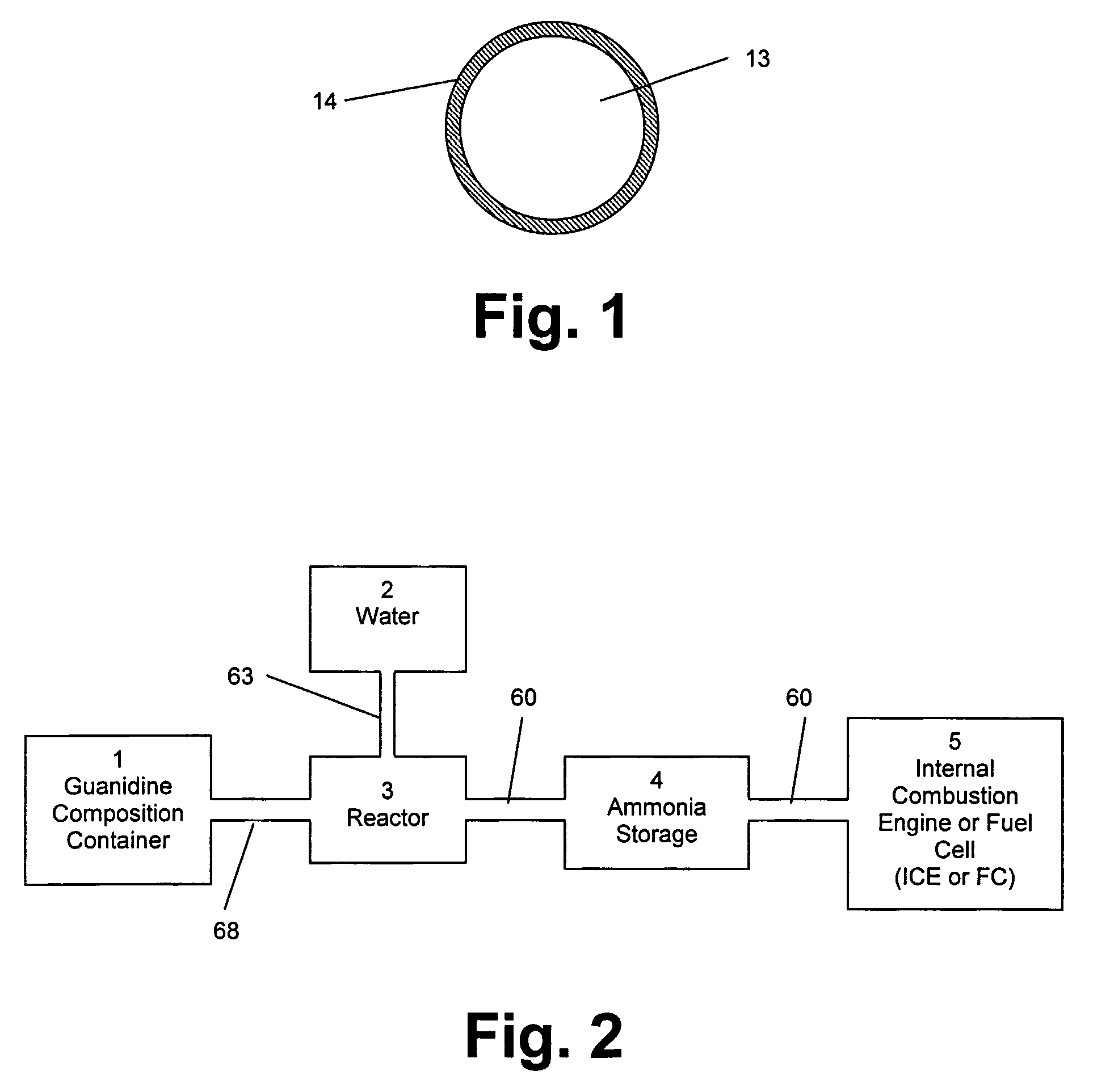 Guanidine Based Composition and System for Same