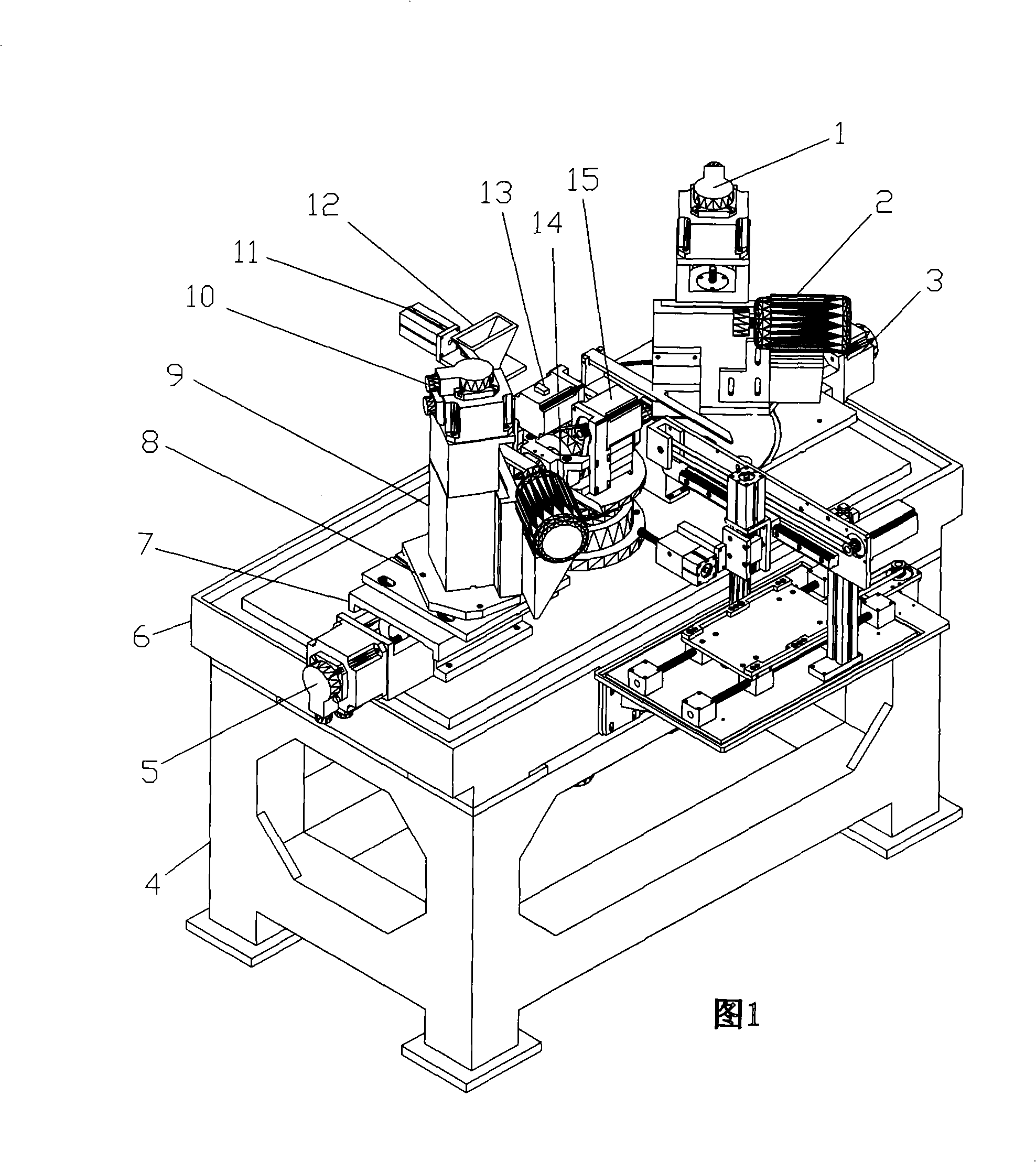 Disposal screw thread forming numerically controlled grinder for mini milling cutter for printed circuit board